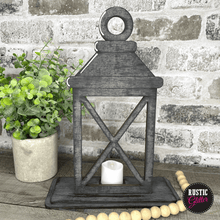 Load image into Gallery viewer, Lantern Interchangeable Base  | DIY Kit | Unfinished
