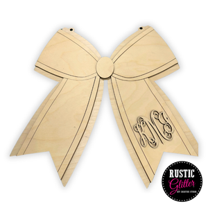 Bow Door Hanger Sign | DIY Kit | Unfinished