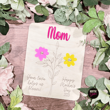 Load image into Gallery viewer, Mother&#39;s Day Fingerprint Card | Personlized | Gift
