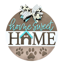 Load image into Gallery viewer, Home Sweet Home (Dog House) Door Hanger | DIY Kit | Unfinished
