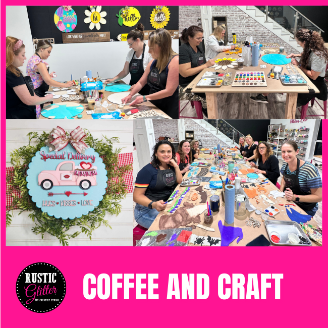 Coffee and Crafts Workshop - January 22, 2025