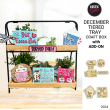 Load image into Gallery viewer, Tiered Tray Craft Box - Monthly Subscription
