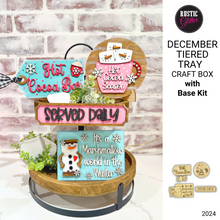 Load image into Gallery viewer, Tiered Tray Craft Box - Monthly Subscription
