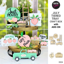 Load image into Gallery viewer, Tiered Tray Craft Box - Monthly Subscription
