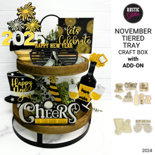 Load image into Gallery viewer, Tiered Tray Craft Box - Monthly Subscription
