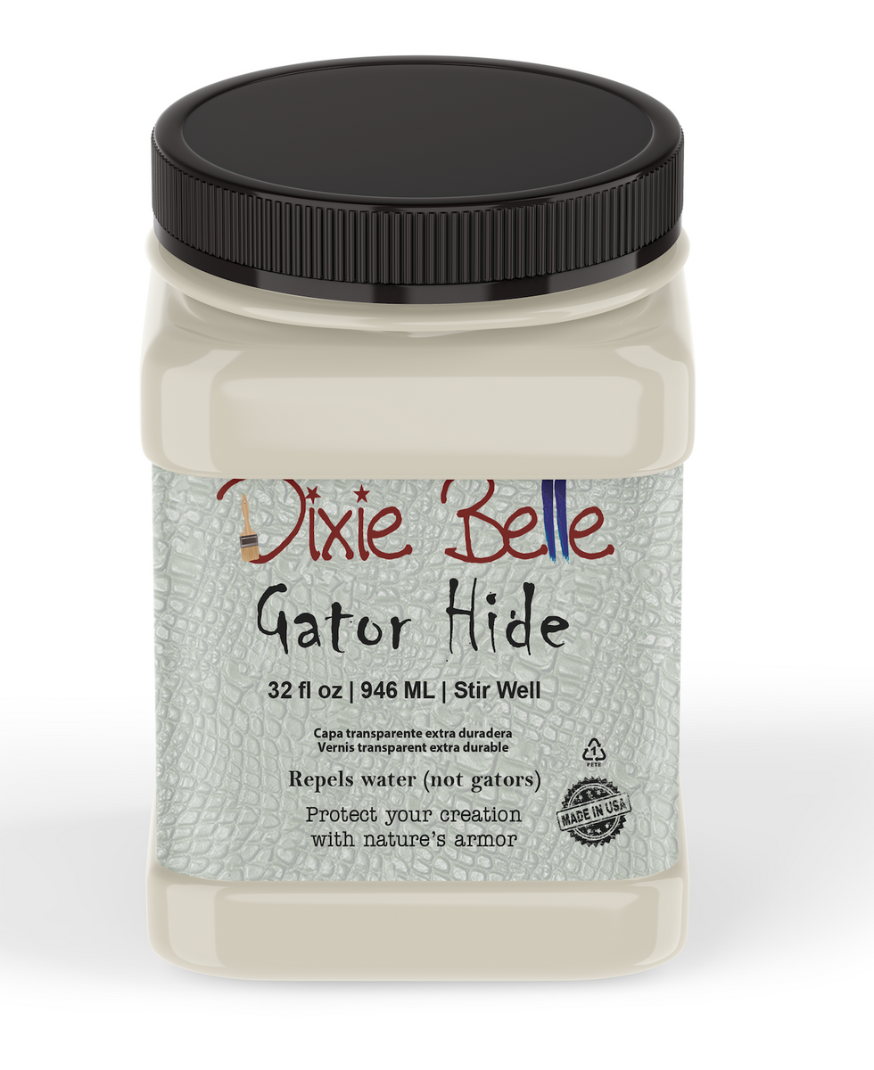 Gator Hide (Water Based Finish) – Rustic Glitter