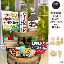 Load image into Gallery viewer, Tiered Tray Craft Box - Monthly Subscription
