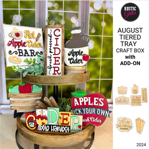 Tiered Tray Craft Box - Monthly Subscription