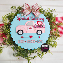 Load image into Gallery viewer, Special Delivery Sign Door Hanger | DIY Kit | Unfinished
